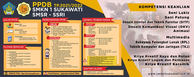 Sosialisasi PPDB SMK Negeri Provinsi Bali Tahun Pelajaran 2021-2022
