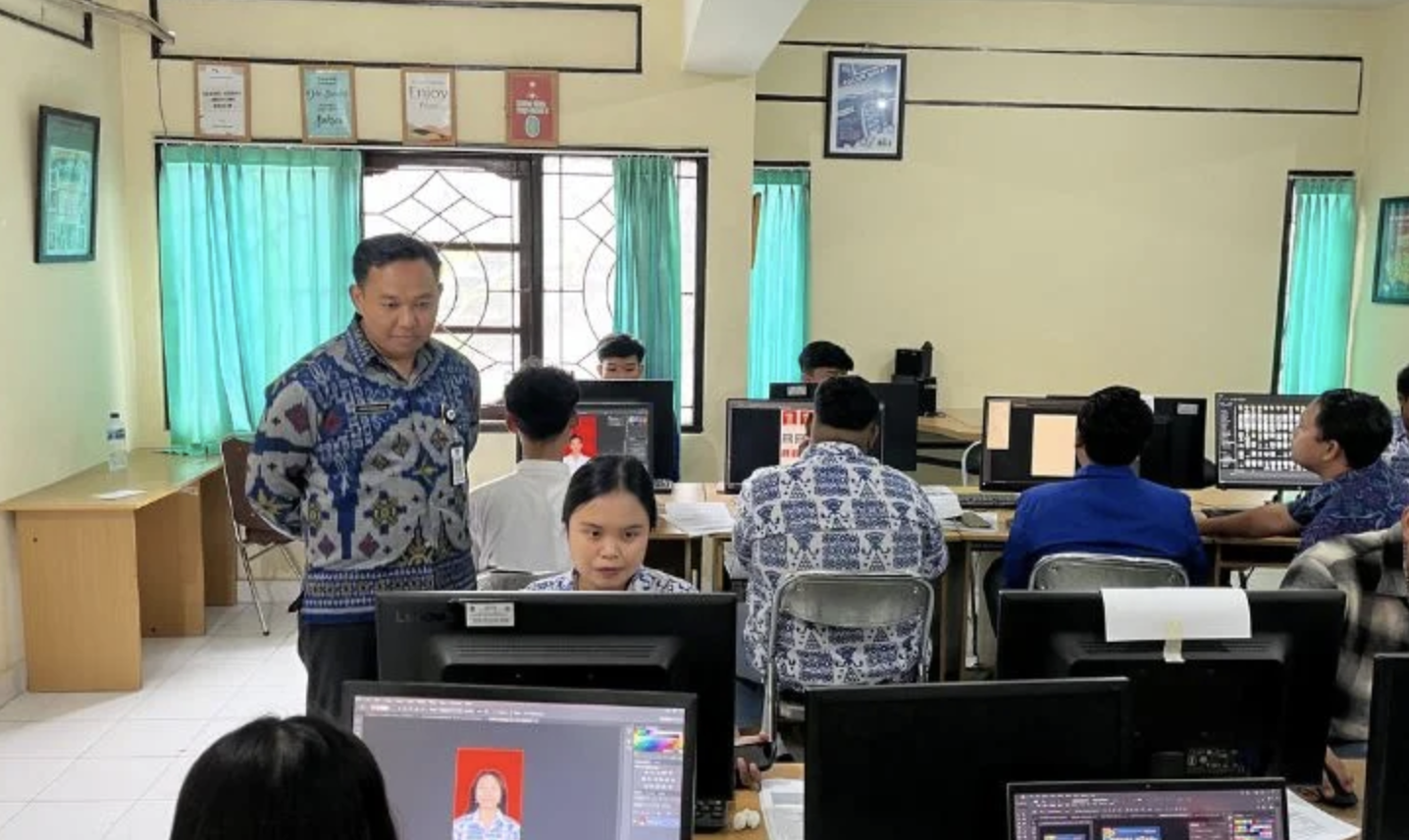 Pra UKK (Uji Kompetensi Keahlian) Tahun Pelajaran 2025/2026