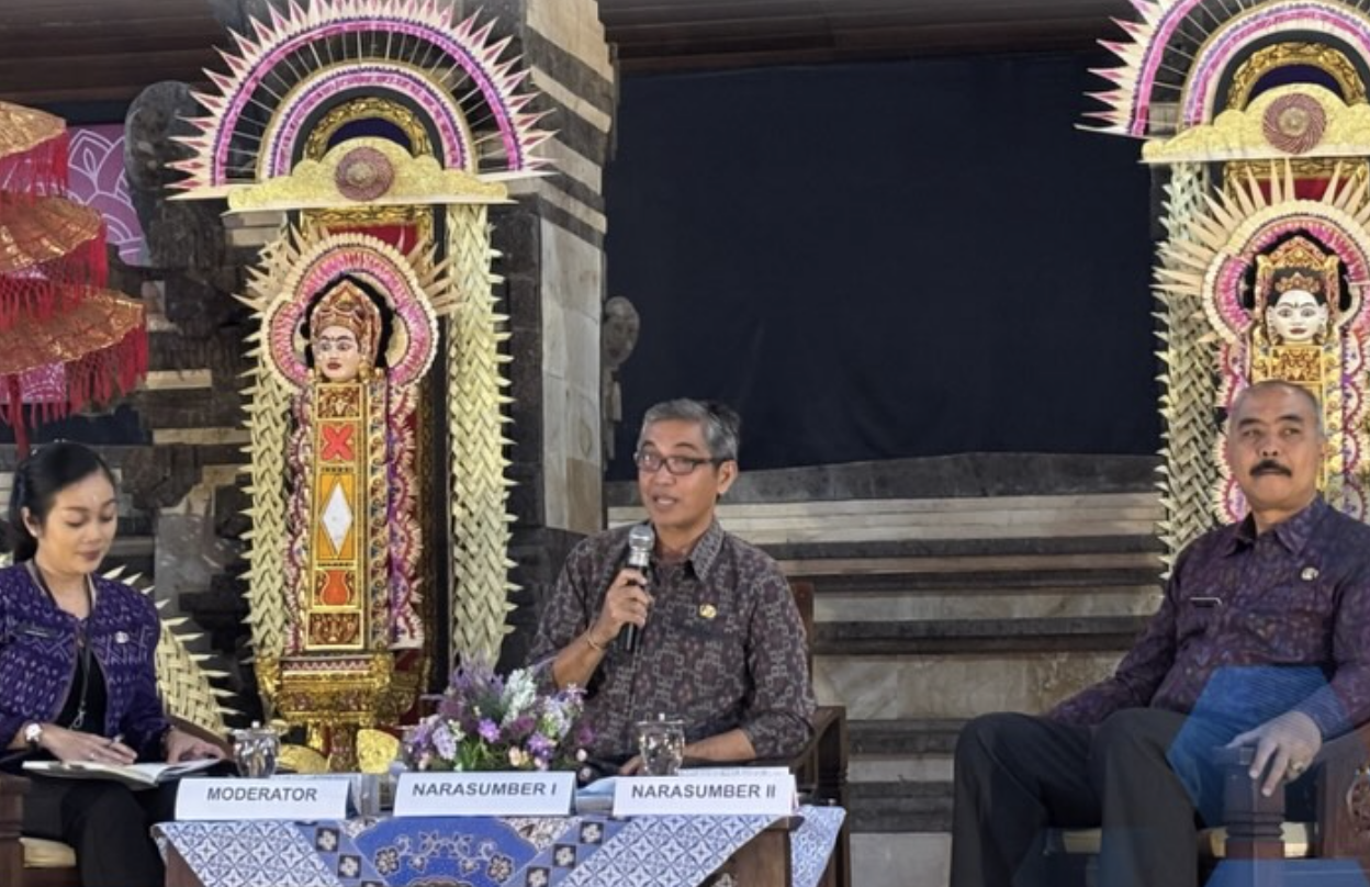Perkuat Integritas, Inspektorat Provinsi Bali Gelar Sosialisasi Anti-Korupsi di SMKN 1 Sukawati