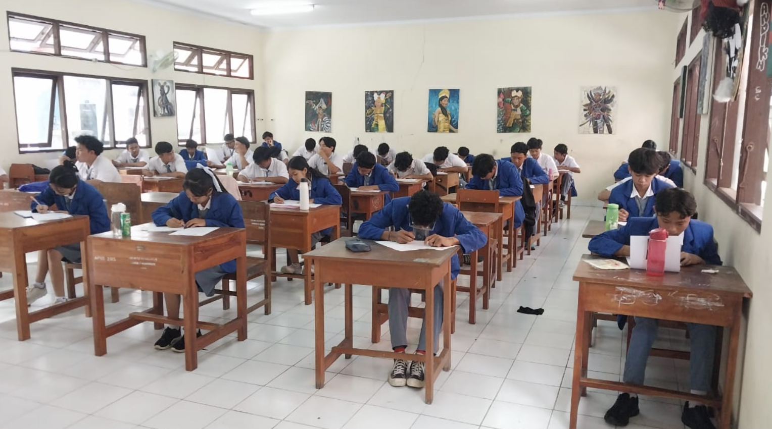 Pelaksanaan Ujian Sumatif Akhir Semester (SAT) Tahun Ajaran 2025/2026