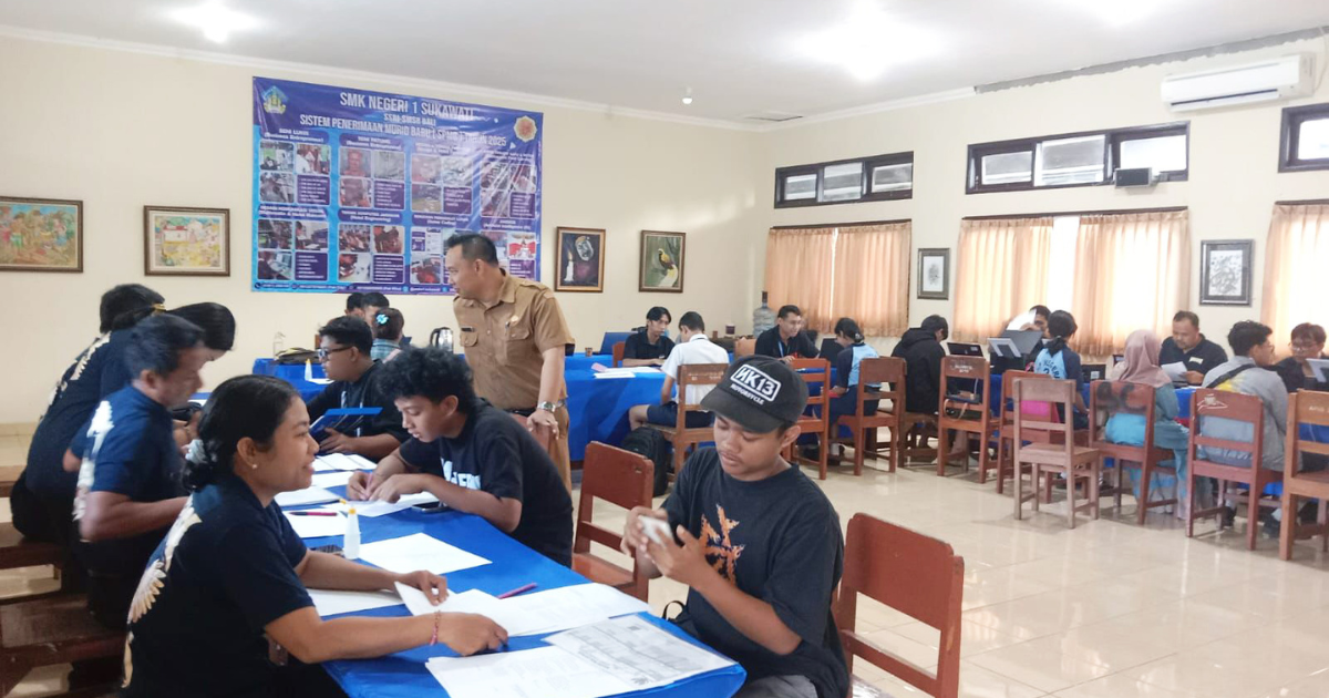 Read more about the article Hari Pertama Penerimaan Siswa Baru Tahun Pelajaran 2025/2026