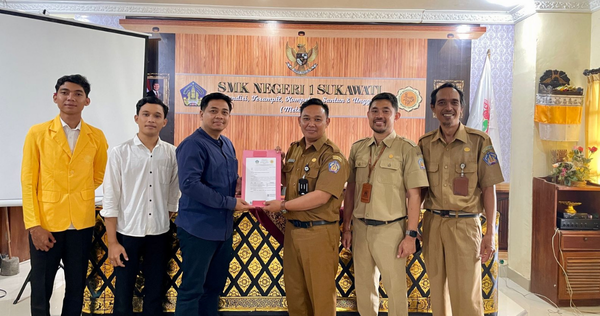 Read more about the article Serah Terima Mahasiswa PPL Universitas Hindu Indonesia (UNHI)