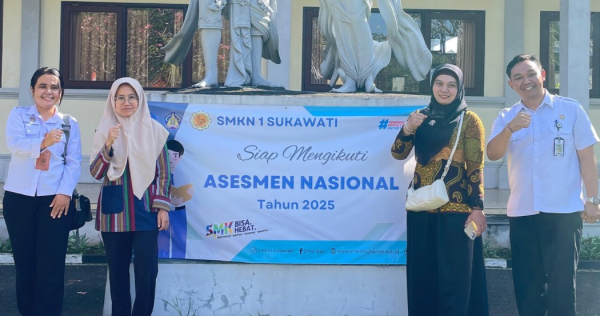 Read more about the article Monitoring dan Evaluasi Pelaksanaan Asesmen Nasional (AN) oleh BBPPMPV Seni dan Budaya Yogyakarta