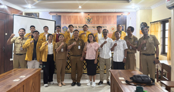 Read more about the article Serah Terima Mahasiswa PPL Universitas PGRI Mahadewa Indonesia