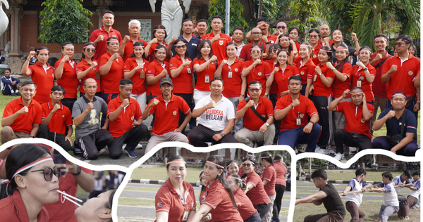 Read more about the article Semarak HUT RI ke-80 : SMKN 1 Sukawati Rayakan HUT RI ke-80 dengan Lomba