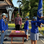 Pelantikan OSIS SMK Negeri 1 Sukawati Tahun Pelajaran 2025/2026
